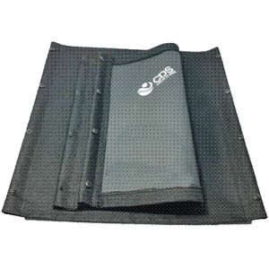 Jogo Encosto/Assento Nylon Cadeira Rodas Econômica CDS 40cm