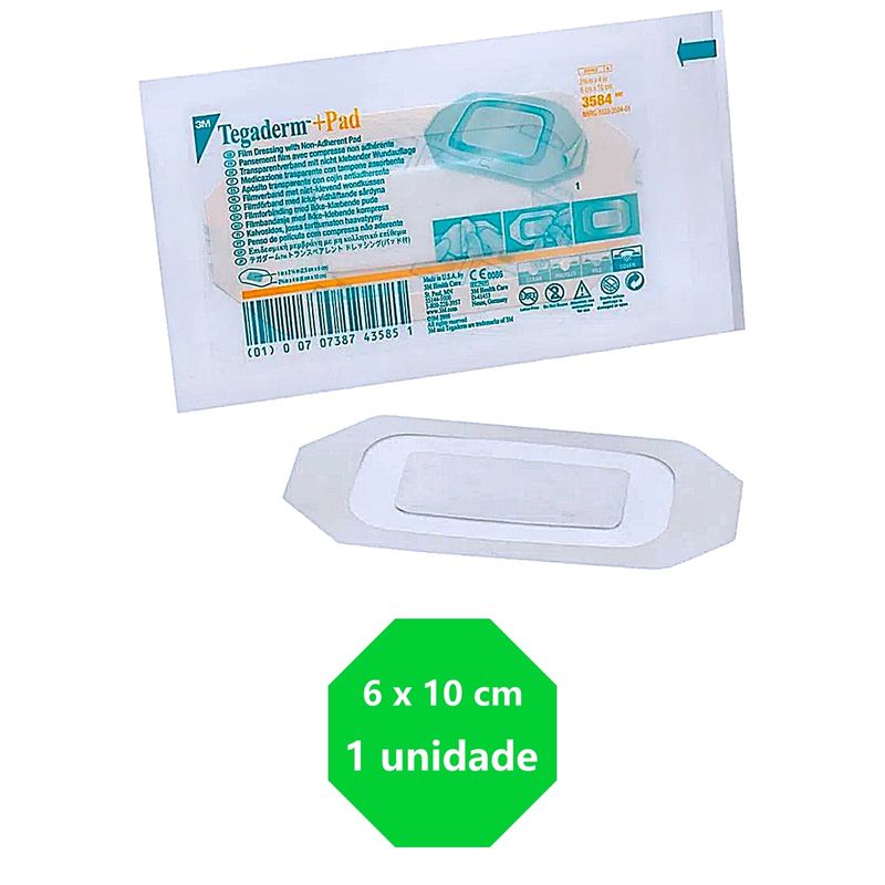 Curativo-Tegaderm--Pad-3584-6x10cm