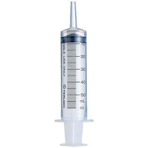 Seringa Terumo 50/60ml Bico Catéter sem Agulha - unidade