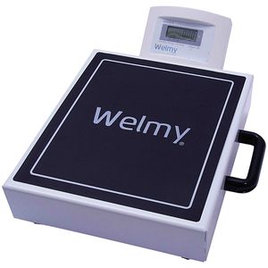 Balança Digital Portátil W200 Welmy 200kg Branca