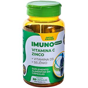 Suplemento Alimentar Imuno Pauher - 30 Cápsulas