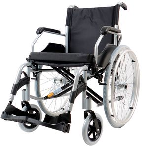 Cadeira de Rodas Dobrável D600 Dellamed - Tamanho 46cm