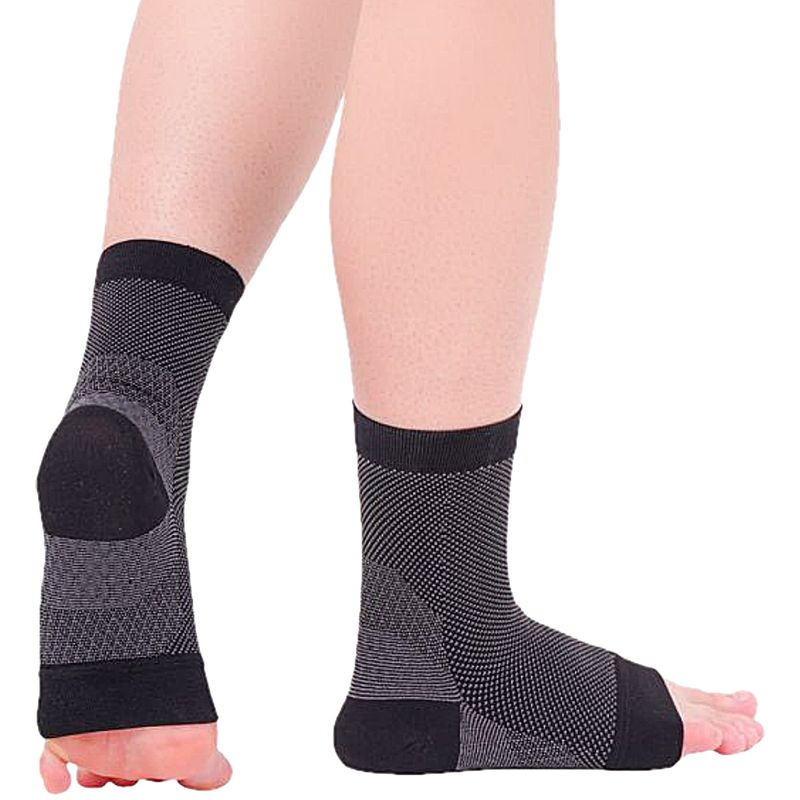 tornozeleira-elastica-fascite-plantar-ortho-pauher-visao-posterior