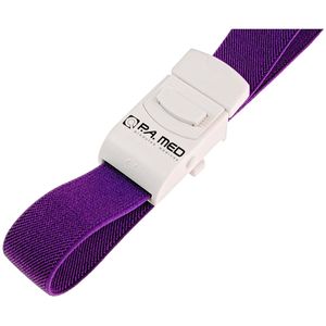 Garrote Elástico com Trava PAMed Roxo - unidade