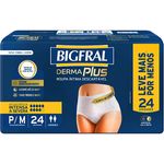 Roupa-Intima-Derma-Plus-Bigfral-P-M-com-24-unidades