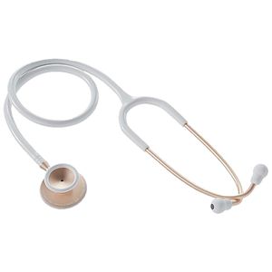 Estetoscópio Spirit MD Pro Lite II Adulto - Branco com Dourado