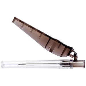 Agulha com Dispositivo de Segurança Sol-Care 30X0.7mm 22G - 100 unidades