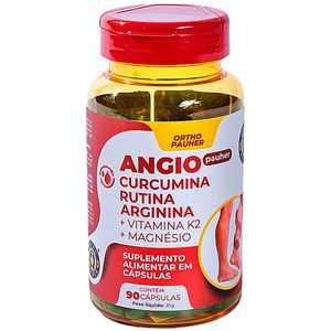 Suplemento Alimentar Angio Pauher - 90 Cápsulas