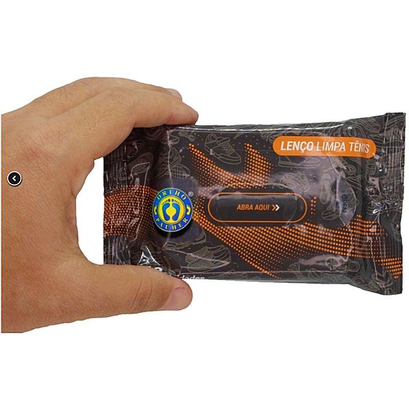 lenco-limpa-tenis-sapato-ortho-pauher-12-unidades-visao-humanizada