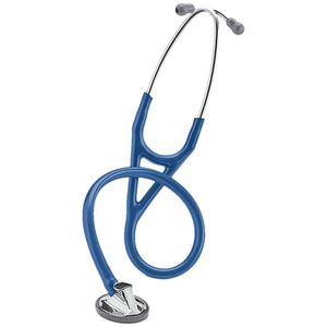 Estetoscópio Littmann Master Cardiology - Azul Marinho com Prata Espelhado 2164