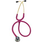 Estetoscopio-Littmann-Classic-II---Neonatal---Framboesa-com-Rainbow-e-Conector-Dourado-2157