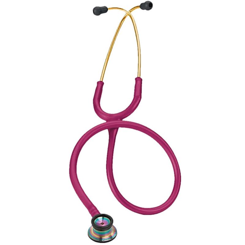 Estetoscopio-Littmann-Classic-II---Neonatal---Framboesa-com-Rainbow-e-Conector-Dourado-2157