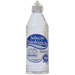Soro Fisiológico Arboreto 500ml - Com Bico Gotejador - Uso Externo