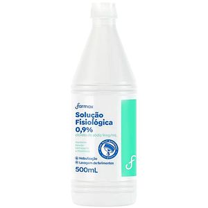 Soro Fisiológico Farmax 500ml - Uso Externo