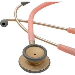 Estetoscópio Spirit MD Pro Lite Adulto Rosa Claro Champagne
