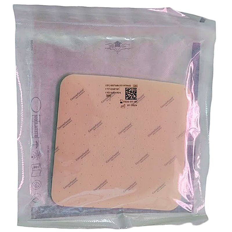 curativo-convafoam-convatec-espuma-nao-adesivo-15x15cm-visao-produto
