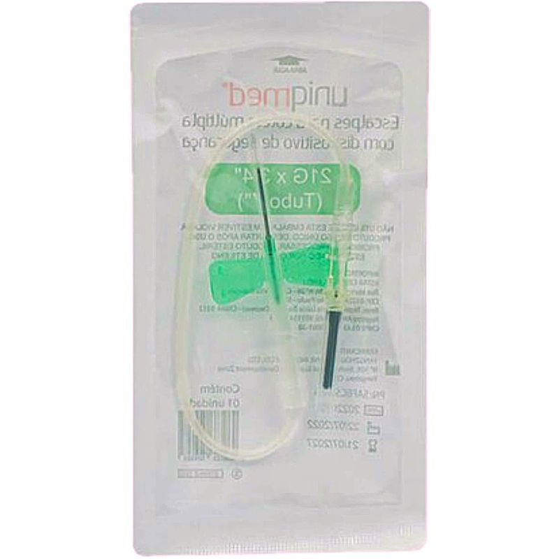 scalp-uniqmed-coleta-multipla-dispositivo-seguranca-21g-blister