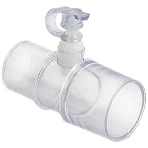 Conector de Entrada de Oxigênio Ponta e Tampinha - unidade