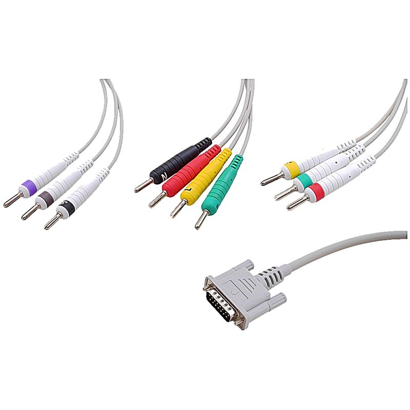 cabo-ecg-paciente-10-vias-tipo-banana-bionet-visao-geral