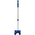 bengala-tipo-t-4-pontas-mercur-apoio-azul-escuro-visao-posterior