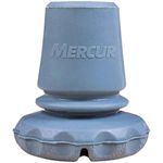 ponteira-7-8-articulada-cinza-mercur-bc1545-visao-frontal