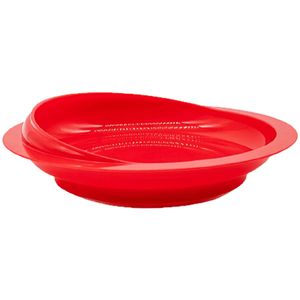 Prato com Borda e Ventosa Longevitech - unidade