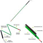 bengala-verde-baixa-visao-alo-visao-detalhes