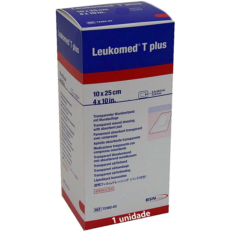 Frente-Embalagem-Curativo-Leukomet-T-Plus-10x25cm