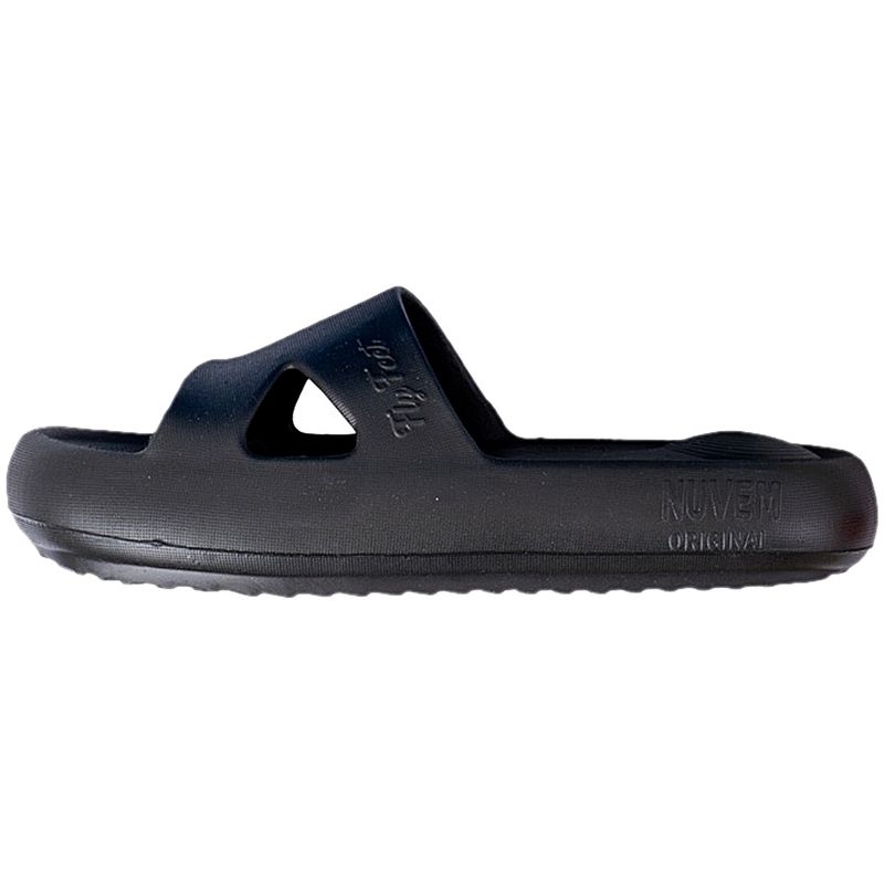 sandalia-ortopedica-fly-feet-nuvem-esporao-preta-visao-lateral