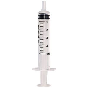 Seringa Hipodérmica Descarpack - 5ml - Luer Slip - Sem Agulha - Unidade
