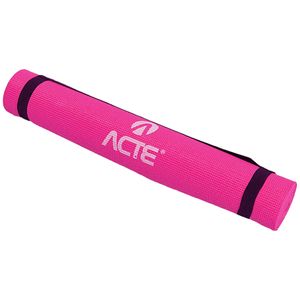 Tapete Antiderrapante Yoga Mat Acte Sports T10 Rosa - unidade