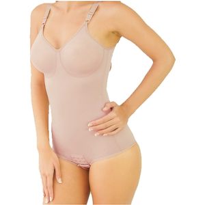 Modelador Abdomen MHM/Lethie 701 Tam 48/GG Bege