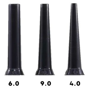 Espéculos para Otoscópio Veterinário OMNI VET MD - 3 peças