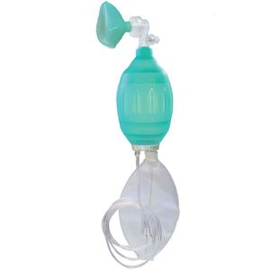 Ambu Reanimador Silicone Autoclavável com Reservatório em PVC