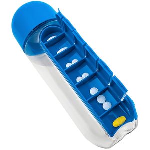 Squeeze com Porta Comprimidos BIC Bem Estar - unidade