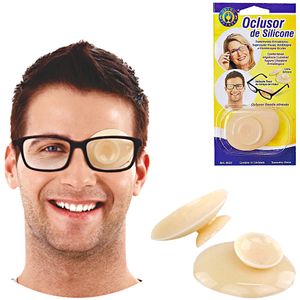 Oclusor Silicone Adulto Orthopauher 8023 - unidade