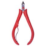 Alicate-de-Cuticula-171-PV-Ponto-Vermelho-Mundial-Vermelho
