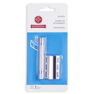 Aparelho de Barbear Metal BC-130 Flex Mundial