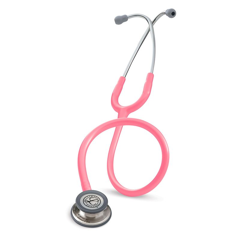 Estetoscópio Littmann Classic III Rosa Pérola 5633