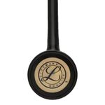estetoscopio-littmann-master-cardiology-preto-bronze-espelhado-2175-visao-diafragma