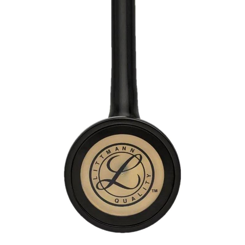 estetoscopio-littmann-master-cardiology-preto-bronze-espelhado-2175-visao-diafragma