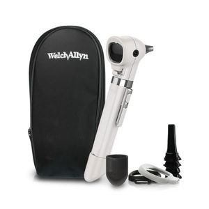 Otoscópio Pocket Plus LED 22880 Welch Allyn - Branco