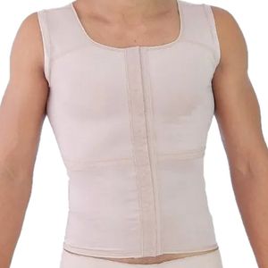 Camiseta Modeladora Masculina MHM Chocolate Tam 44