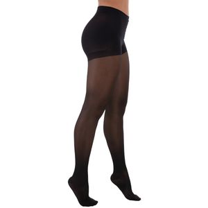 Meia-Calça Legline Venosan - 20-30mmHg - Pé Fechado - Preta - Tamanho M