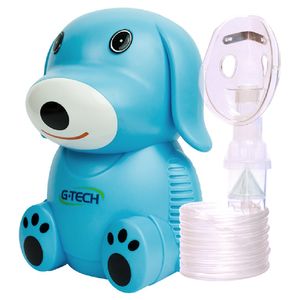 Nebulizador NEBDOG Azul G-TECH