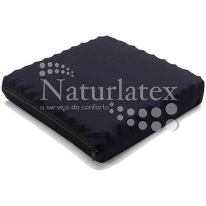 Almofada Quadrada Duo Queen 40X40X8cm Naturlatex - unidade