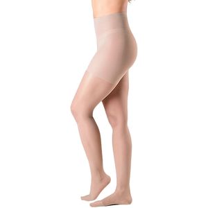 Meia-Calça Sigvaris Audace 15-20mmHg Fechada Natural Tam E