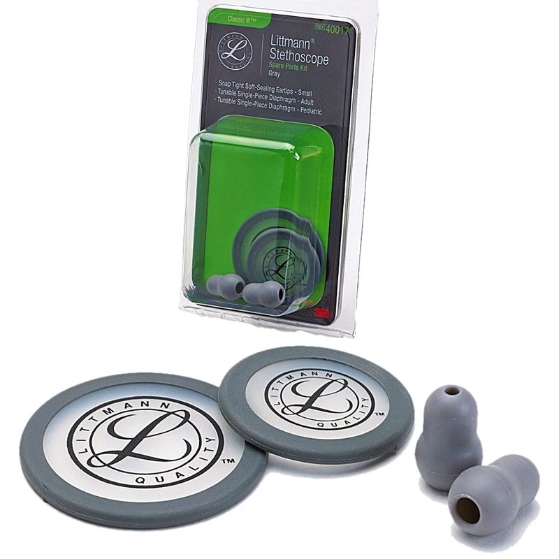 kit-reparo-estetoscopio-littmann-classic-3-cardiology-4-40017-cinza-visao-geral