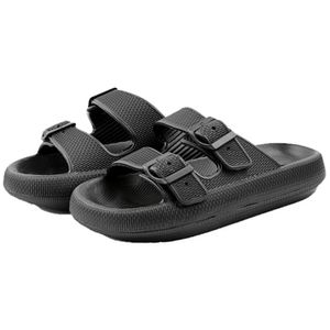 Sandália Ortopédica Fly Feet Nuvem City Ortho Pauher - Preta - 42/43