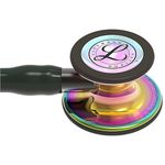 estetoscopio-littmann-cardiology-iv-3m-6240-preto-rainbow-alto-polimento-conector-preto-campanula